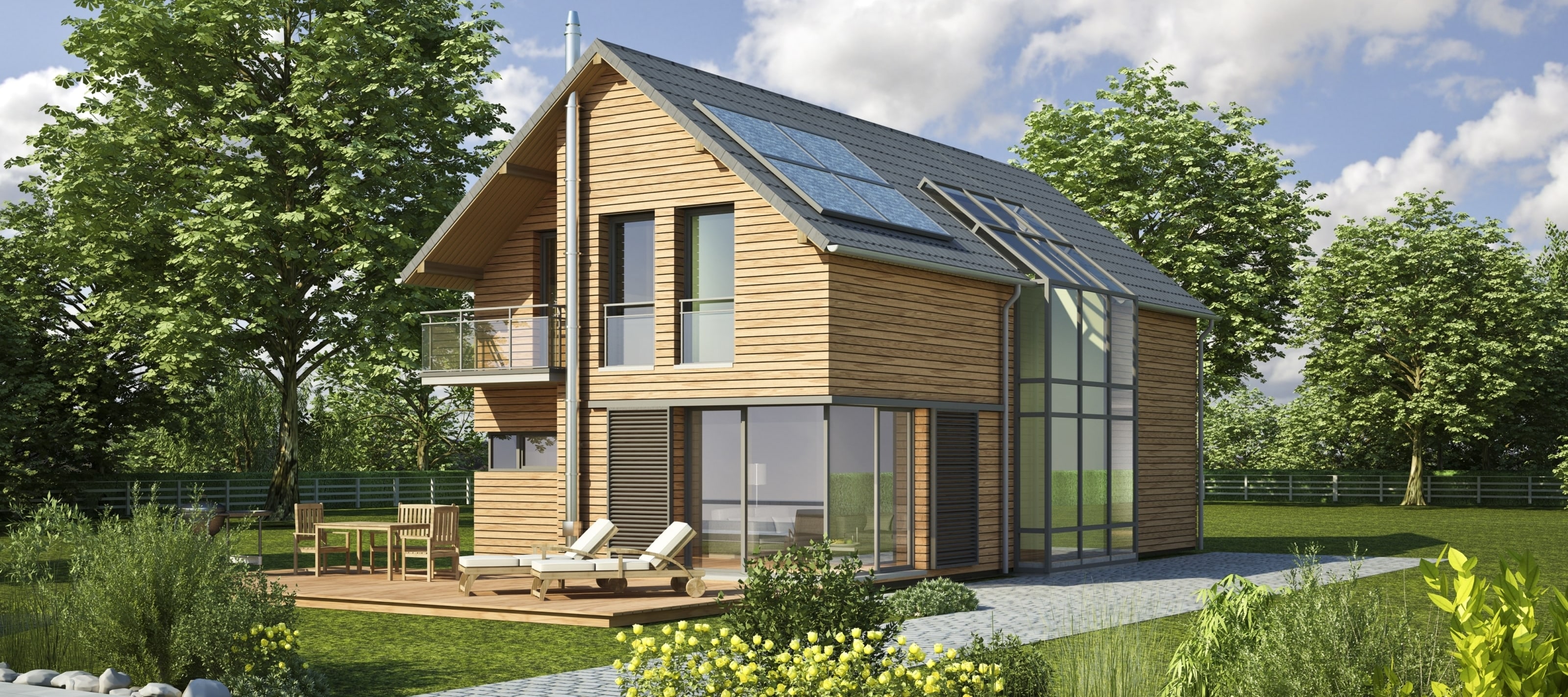 Maison en bois - Lixol