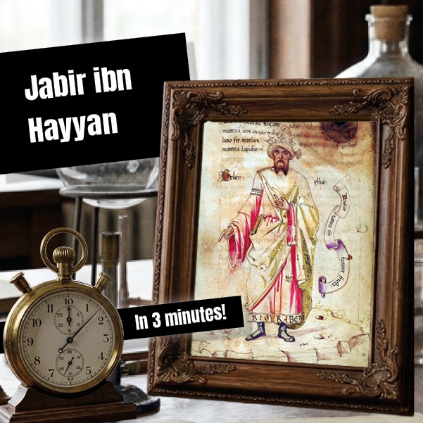 The story of Jabir ibn Hayyan in 3 minutes